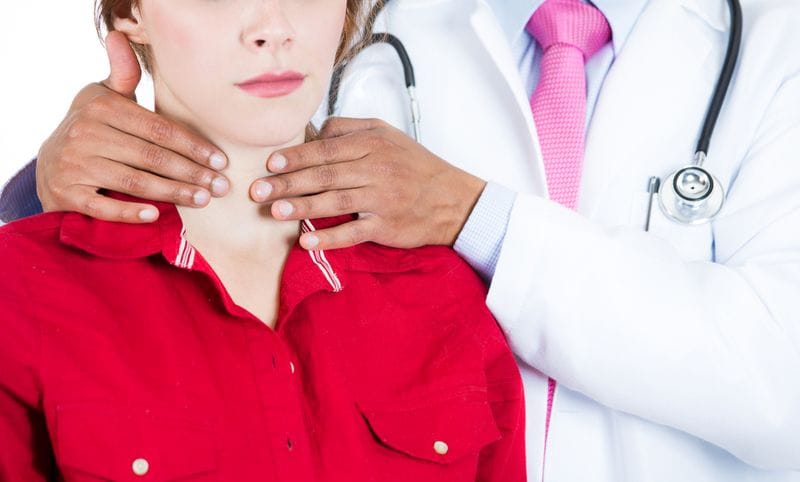 A quick test to determine your thyroid health A quick test to determine your thyroid health